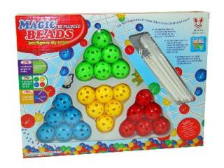 Stavebnice Magic Beads 36ks