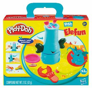 HASBRO PLAY - DOH Hrací set Elefun