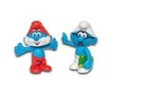 ŠMOULOVÉ - Figurka 6 cm Taťka Šmoula a Koumák
