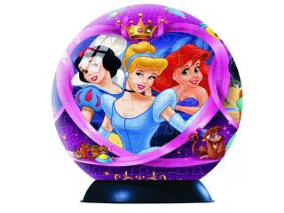 Puzzle - princezny Puzzleball 96D