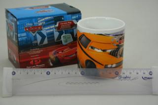 Dětský hrníček Cars v krabičce 