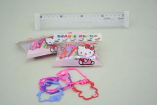 Náramky Hello Kitty-Bandz Pack 12 ks