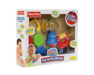 Fisher Price Chrastítka pro kluky V6963
