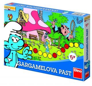 Dino Gargamelova past hra Šmoulové 