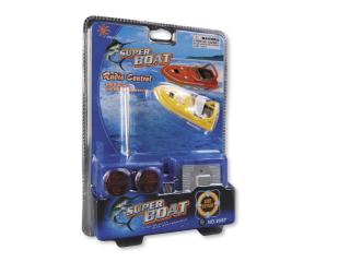 RC mini lodička