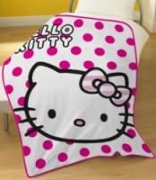 Flísová deka Hello Kitty
