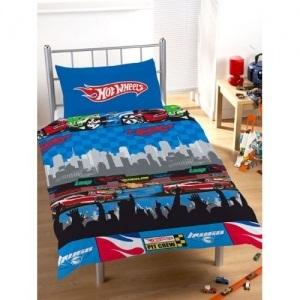 Dětské povlečení HOT WHEELS deka- 137 x 198 cm