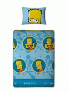 Dětské povlečení BART SIMPSON