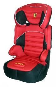 Autosedačka Nania FERRARI Befix 15-36 kg