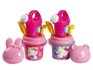 Sada na písek Hello Kitty a konvičkou