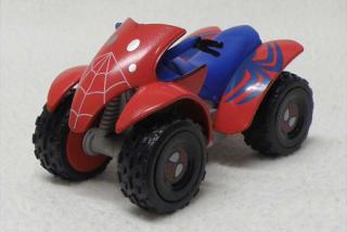 Čtyřkolka  Spider-Man Quad - 1:43 Spiderman