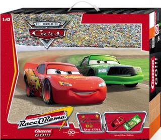 Autodráha Carrera Go!!! Disney Cars - Auta