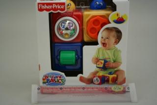 Fisher Price Stavějící kostky 74121