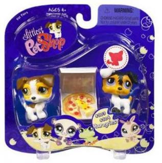Littlest PetShop - LPS Sběratelská kolekce - 2 zvířátka I. 803,804