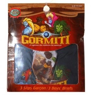 Sada 3 kusy slipy Gormiti 4/5 let