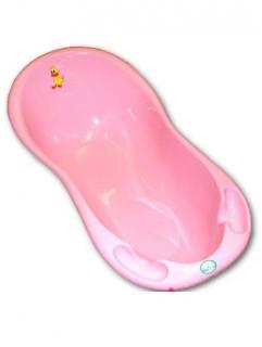 Anatomická vanička 100 cm růžová barva