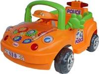 Elektrické auto - Policie Oranžové