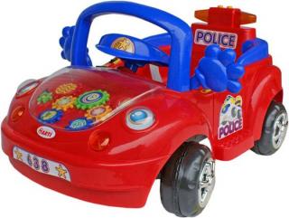 Elektrické auto - Policie Červené AF1