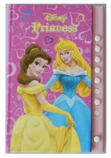 Tajný notes Disney Princess