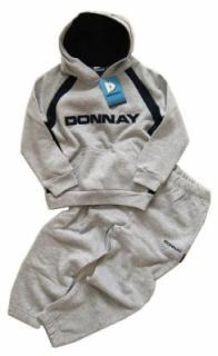 Tepláková souprava Donnay šedá barva