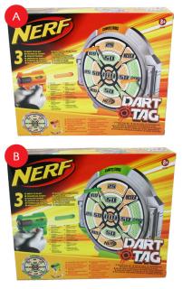 NER-NERF-DART TAG-hrací set pro 1 hráče+