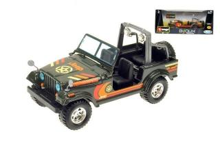 Bburago BIJOUX Jeep Wrangler 1:24