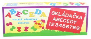 Stavebnice skládačka ABC abeceda