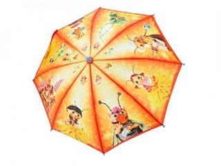 Deštník 56cm Příběhy včelích medvídků-červený