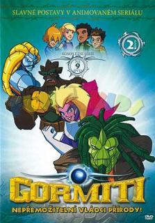 Slim DVD Gormiti 2.