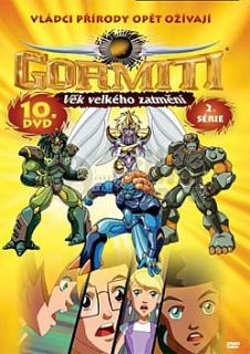  DVD Gormiti 10. DVD