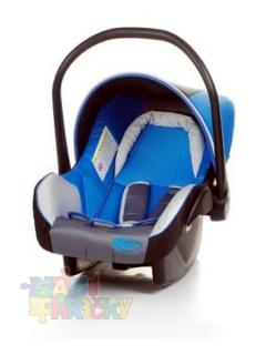 Autosedačka 4BABY COLBY modrá