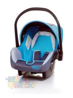 Autosedačka 4BABY COLBY světle modrá