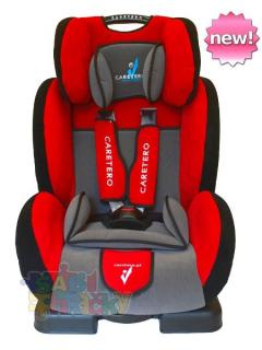 Autosedačka CARETERO Diablo XL LIMITED EDITION červená
