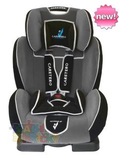 Autosedačka CARETERO Diablo XL LIMITED EDITION šedá