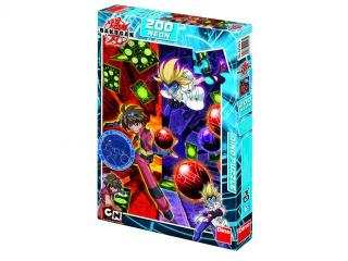 Neonové PUZZLE BAKUGAN  200