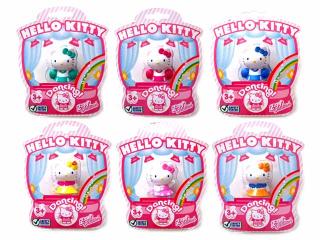 Tančící Hello Kitty 