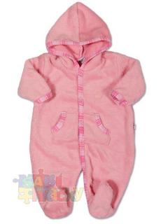 Fleecová kombinézka Baby Service