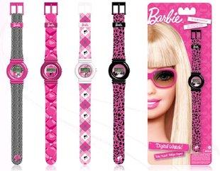 Hodinky Barbie