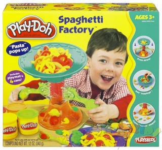 Play doh špageti