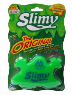 Slimy originál zelená barva