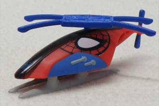 Auto Spider-Man - 1:64 - Spiderman vrtulník
