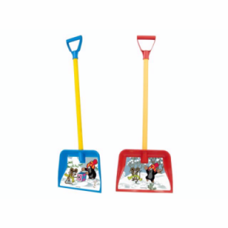 Plastová lopata na sníh Mochtoys Krtek