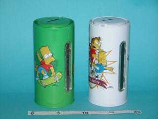 Pokladnička The Simpsons - velká