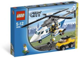 Lego 3658 City Policejní vrtulník