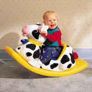 Houpací kravička Little Tikes