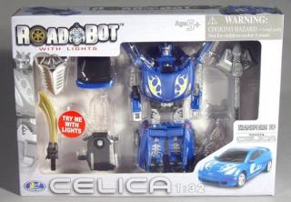 Transformers ROADBOT robot skládací - 1:32 Toyota Celica
