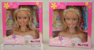 Barbie Česací hlava