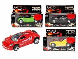 Auto kovové1:43 se světlem a zvukem