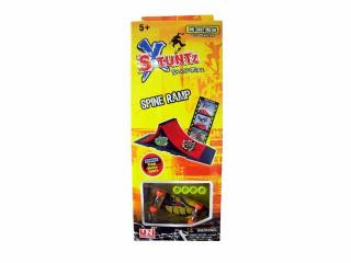Skate rampa a skateboard