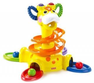 Žirafa tobogán Fisher Price